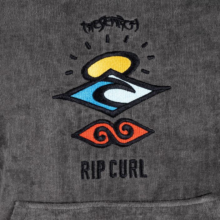 Пончо чоловіче Rip Curl Icons grey 3