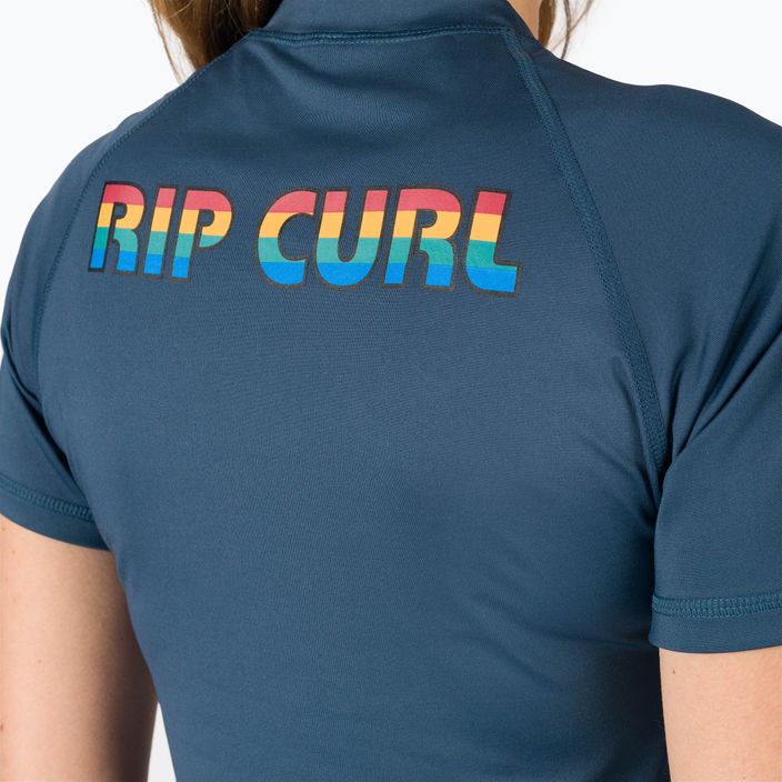 Футболка для плавання жіноча Rip Curl Icon UV navy 5