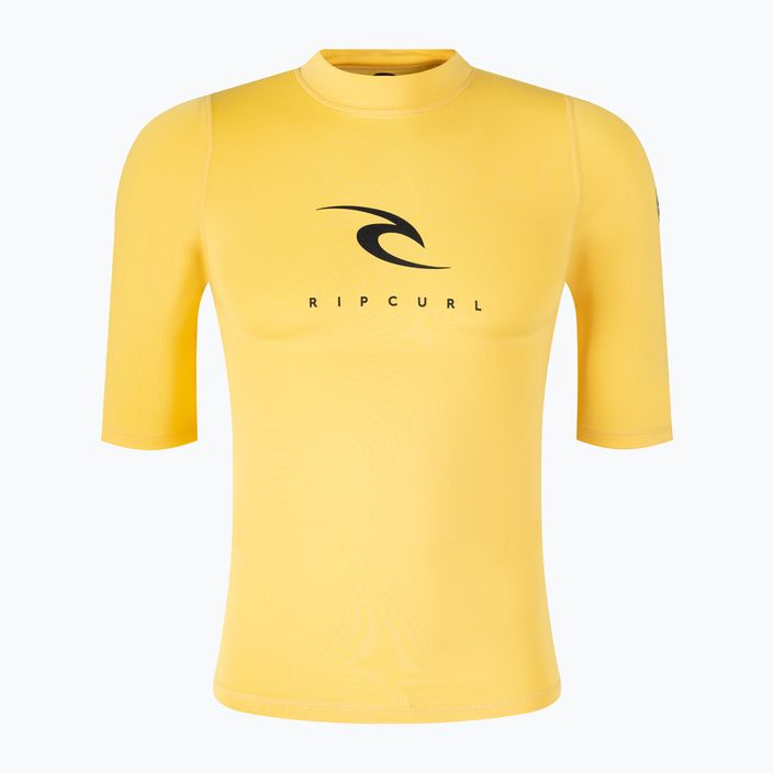 Футболка для плавання чоловіча Rip Curl Corps SSL UV yellow