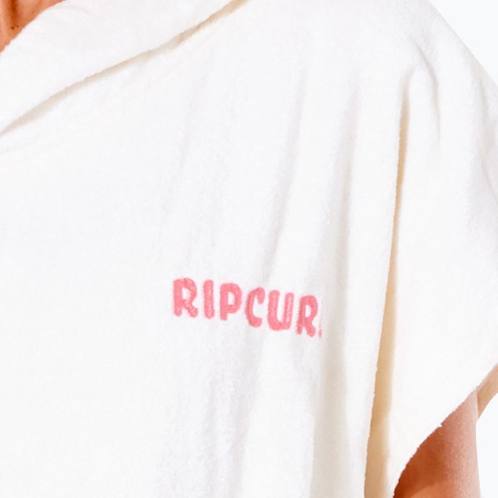 Пончо жіноче Rip Curl Sun Drenched Hooded Towel pink 3