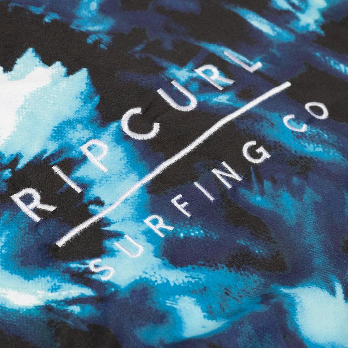 Пончо чоловіче Rip Curl Mix Up Print pacific blue 2