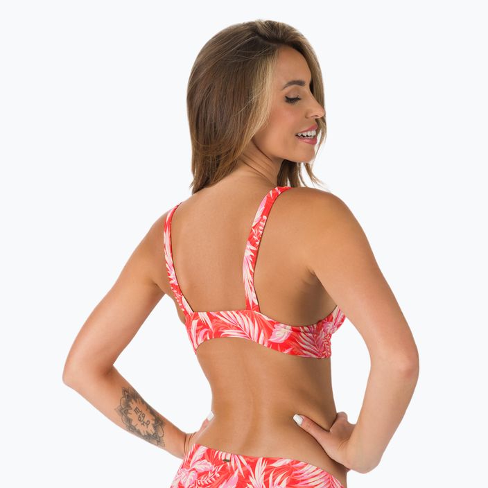 Купальник суцільний жіночий Rip Curl Sun Rays Floral Halter Bikini red 3