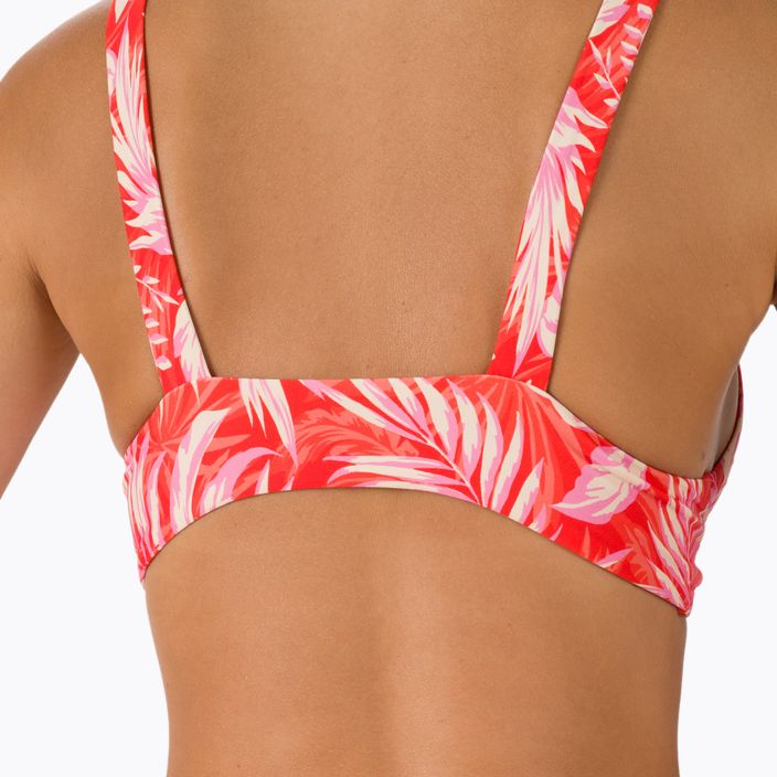 Купальник суцільний жіночий Rip Curl Sun Rays Floral Halter Bikini red 5
