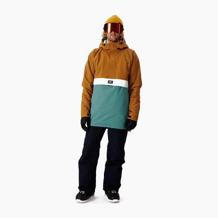 Куртка сноубордична чоловіча Rip Curl Primative gold 5
