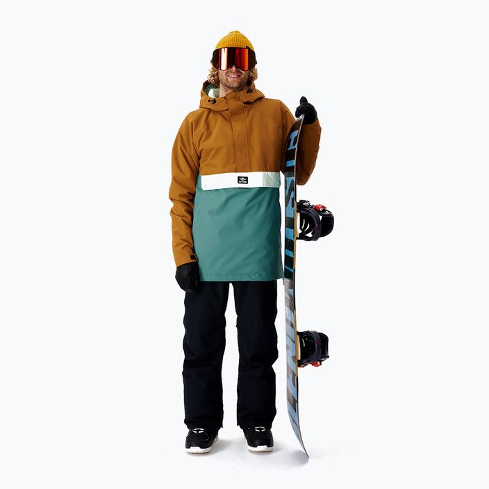 Куртка сноубордична чоловіча Rip Curl Primative gold 6