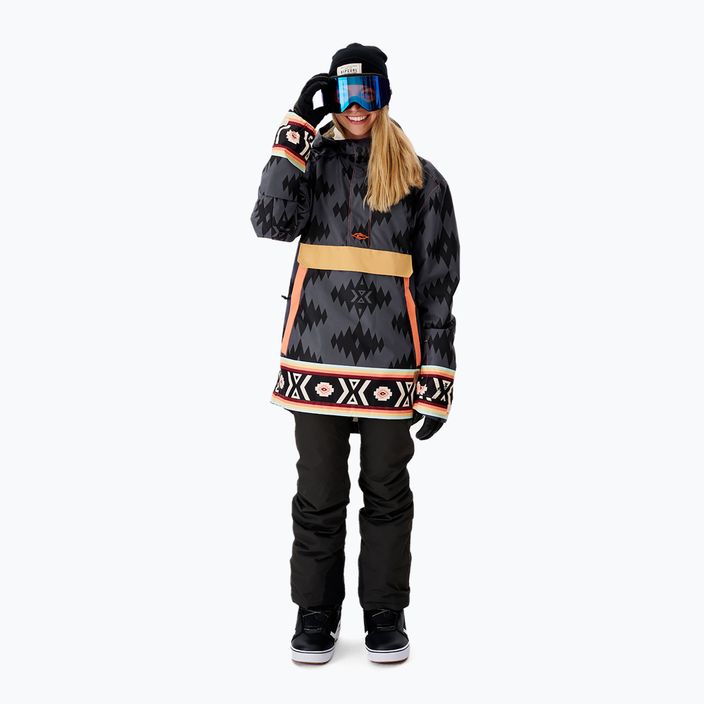 Куртка сноубордична жіноча Rip Curl Rider Anorak black 5
