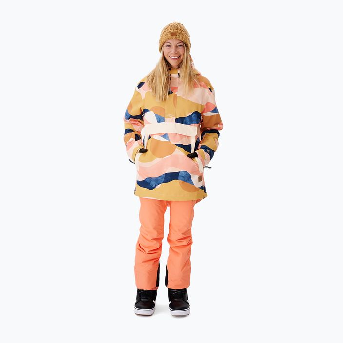 Куртка сноубордична жіноча Rip Curl Rider Anorak multico 5