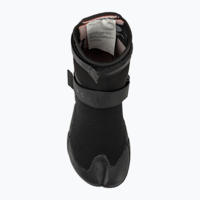 Неопренові туфлі Rip Curl Flashbomb H S/TOE 3 мм чорного кольору 5