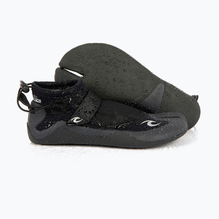 Чоловічі неопренові черевики Rip Curl Reefer Boot 1.5 мм S/Toe чорні/вугільного кольору 7