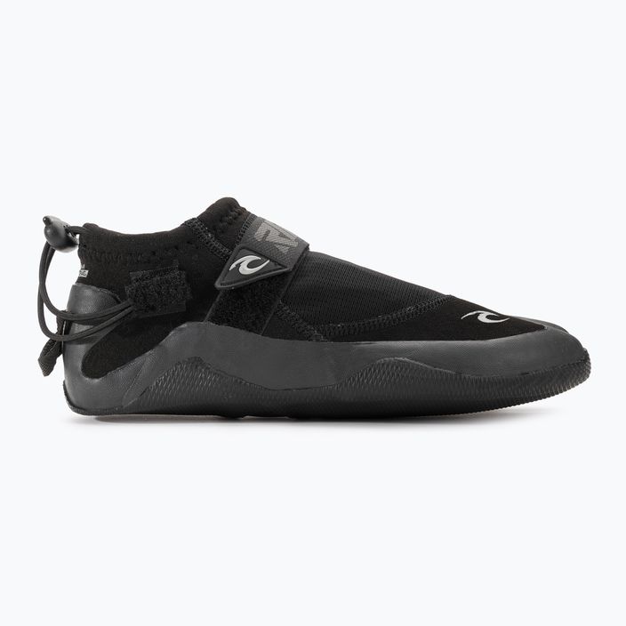 Чоловічі неопренові черевики Rip Curl Reefer Boot 1.5 мм S/Toe чорні/вугільного кольору 2