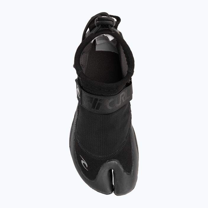 Чоловічі неопренові черевики Rip Curl Reefer Boot 1.5 мм S/Toe чорні/вугільного кольору 6