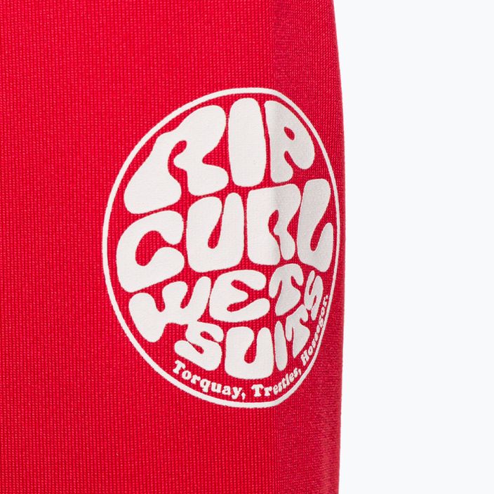 Лонгслів для плавання дитячий Rip Curl Corps Rash Vest red 4