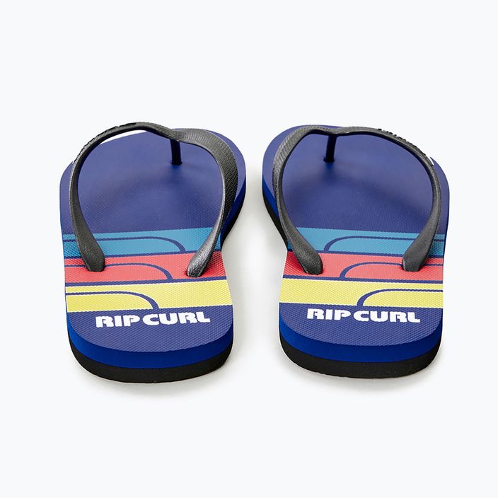 В'єтнамки чоловічі Rip Curl Surf Revival Logo Open Toe black/blue 10