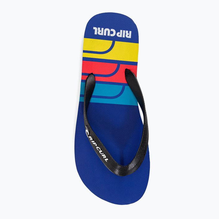 В'єтнамки чоловічі Rip Curl Surf Revival Logo Open Toe black/blue 6