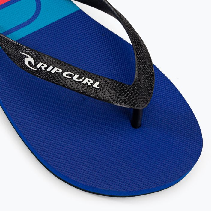 В'єтнамки чоловічі Rip Curl Surf Revival Logo Open Toe black/blue 7