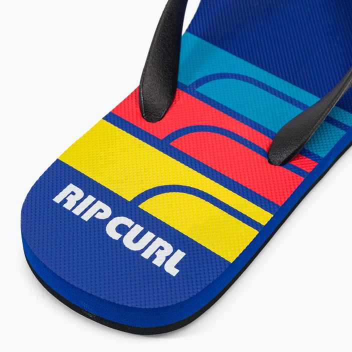 В'єтнамки чоловічі Rip Curl Surf Revival Logo Open Toe black/blue 8