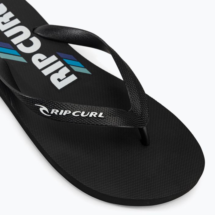 В'єтнамки чоловічі Rip Curl Surf Revival Logo Open Toe black/grey/blue 7