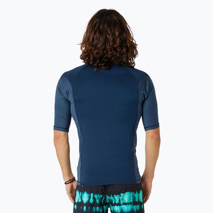 Чоловіча плавальна сорочка Rip Curl Waves Upf Perf S/S темно-синій 4