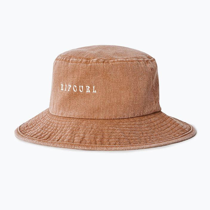 Жіночий капелюх Rip Curl Washed UPF Mid Brimmed жіночий капелюх випраний коричневий 2