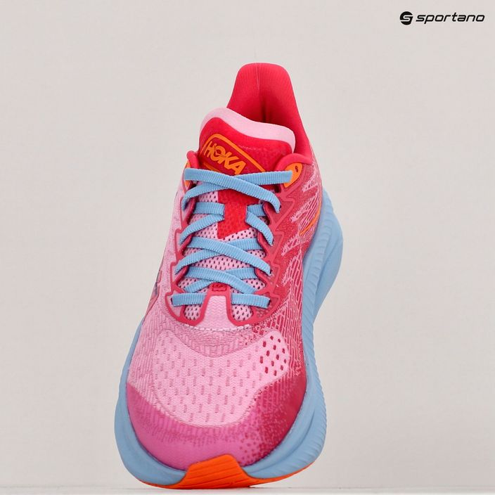 Кросівки для бігу дитячі HOKA Mach 6 peony/cerise 9