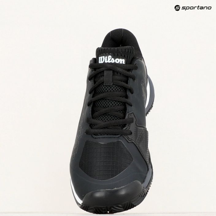 Кросівкі тенісні чоловічі Wilson Rush Pro Ace Clay black/ombre blue/white 16
