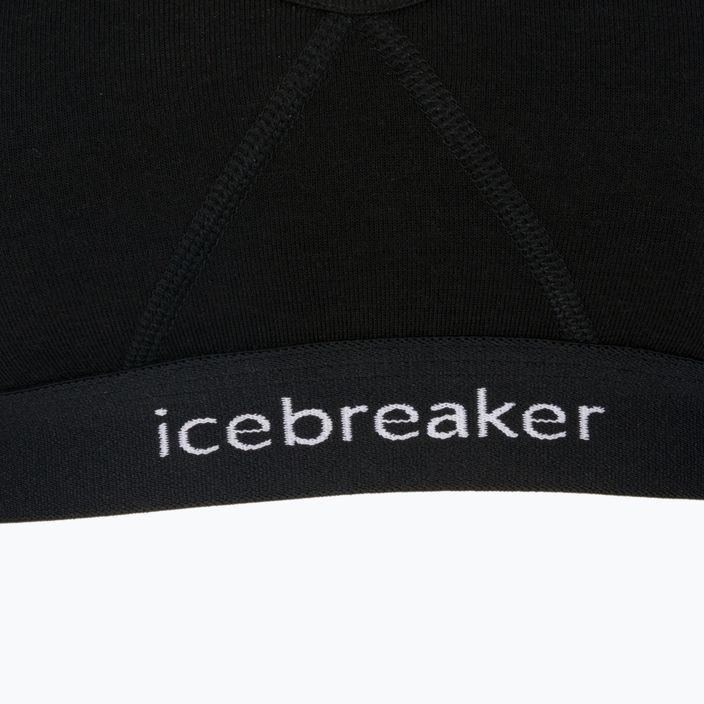 Термобюстгальтер icebreaker Sprite Racerback black 8