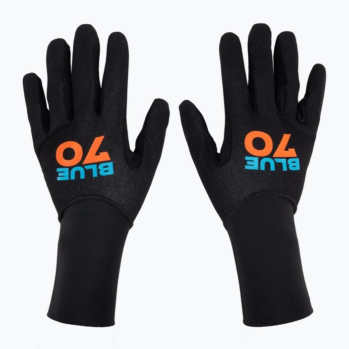 Рукавиці неопренові BlueSeventy Thermal Swim Gloves black 3