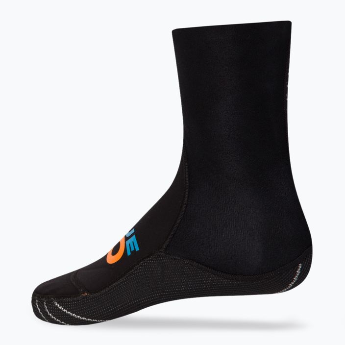 Шкарпетки неопренові BlueSeventy Thermal Swim Socks black 2