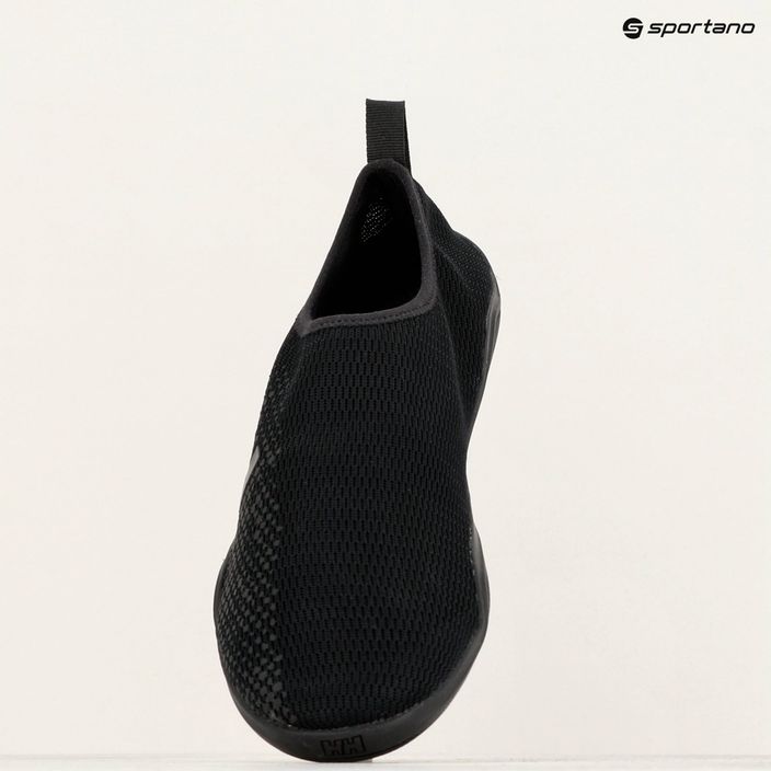 Чоловічі черевики для води Helly Hansen Crest Watermoc чорний/вугільний 15