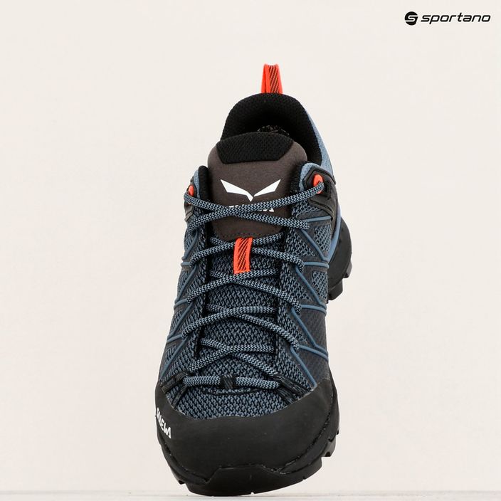 Жіночі трекінгові черевики Salewa MTN Trainer Lite GTX java blue/black 9