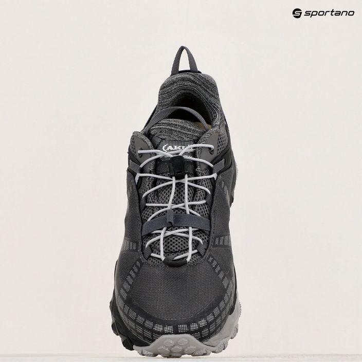 Чоловічі туристичні черевики AKU Flyrock GTX чорні/сріблясті 9