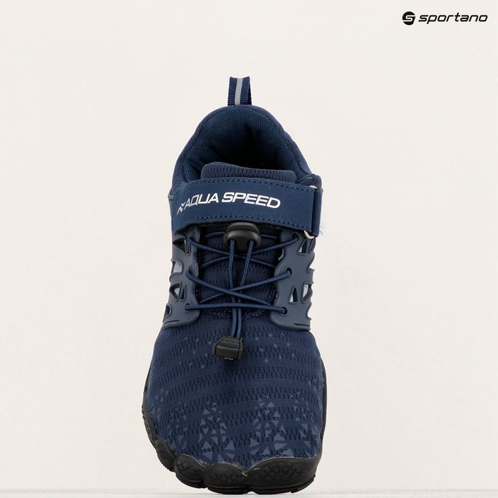 Водні кросівки AQUA-SPEED Taipan темно-сині 16
