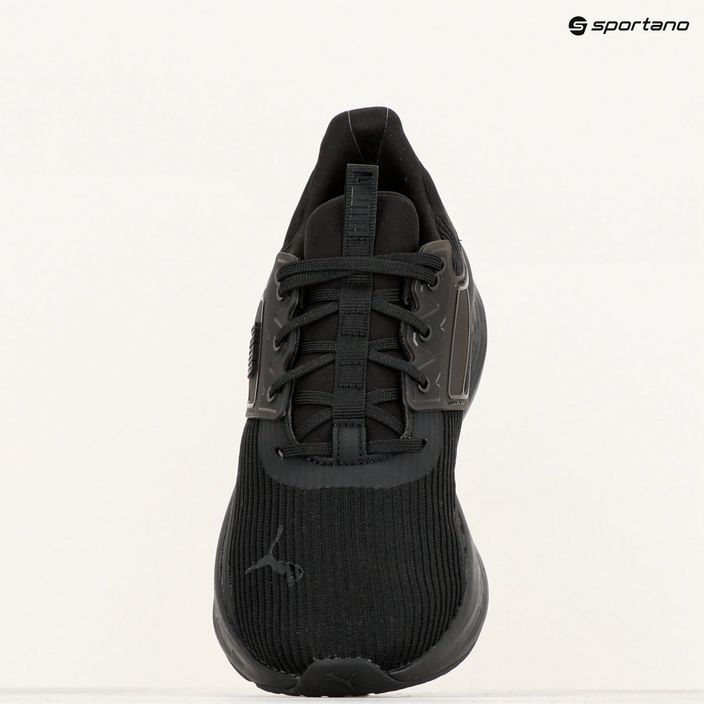 Бігові кросівки PUMA Softride Symmetry puma чорні / прохолодні темно-сірі 15