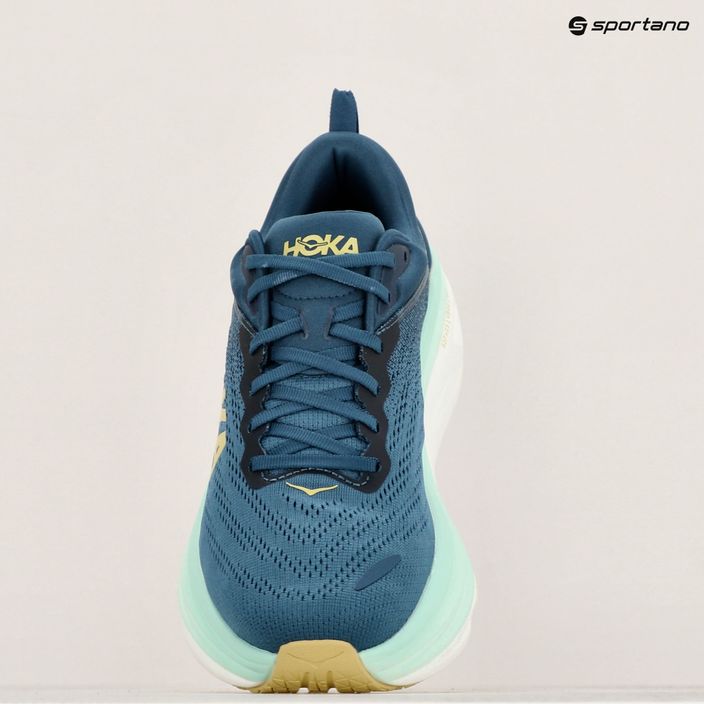 Чоловічі бігові кросівки HOKA Bondi 8 опівночі океан / синій 16