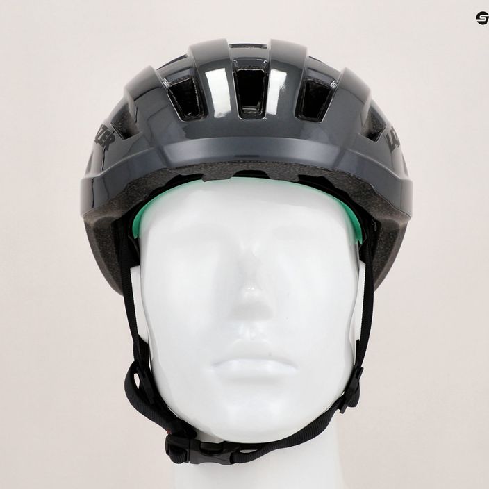 Титановий велосипедний шолом Lazer Tempo KinetiCore 3