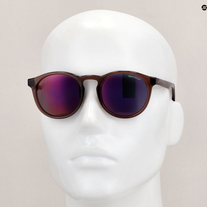 Сонцезахисні окуляри Nike Swerve сливове затемнення/полярний рожевий спалах 8