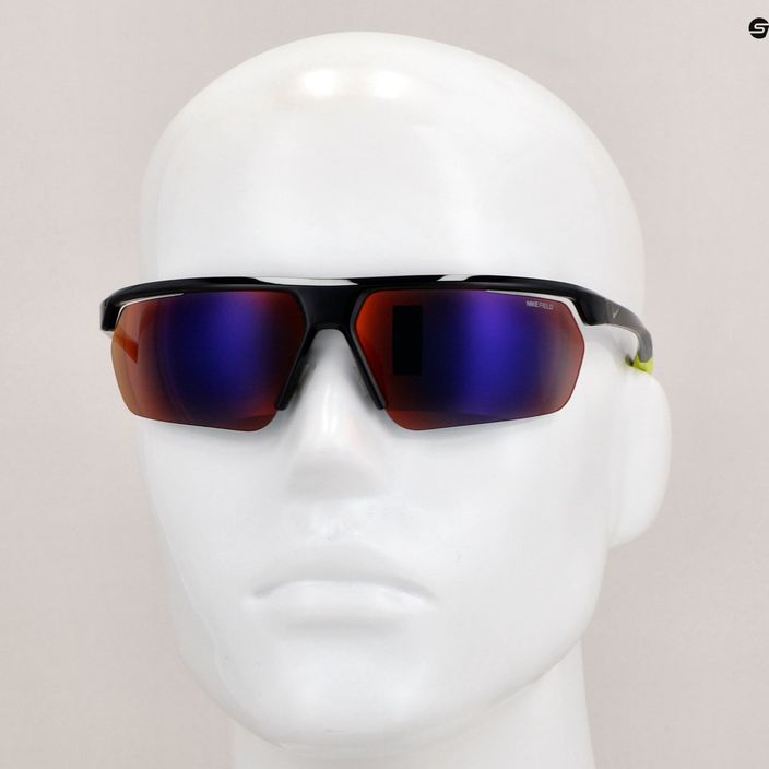 Сонцезахисні окуляри Nike Gale Force антрацитовий / вовчий сірий / польовий відтінок 4