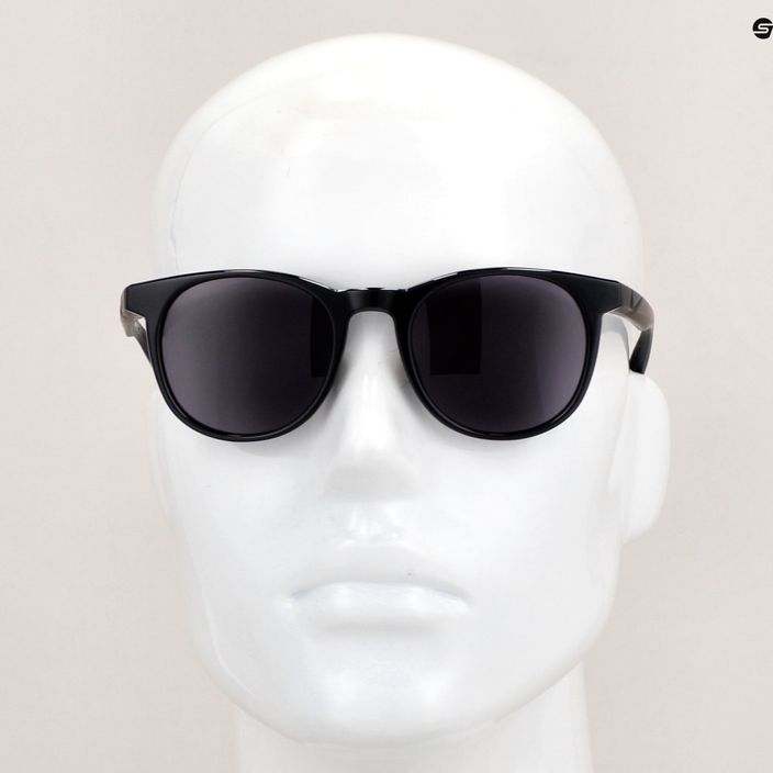 Сонцезахисні окуляри Nike Horizon Ascent чорні/темно-сірі 4