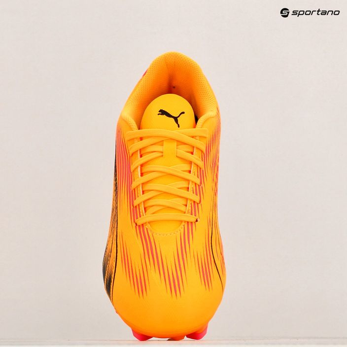 Бутси футбольні PUMA Ultra Play FG/AG sunset glow/puma black/sun stream 9