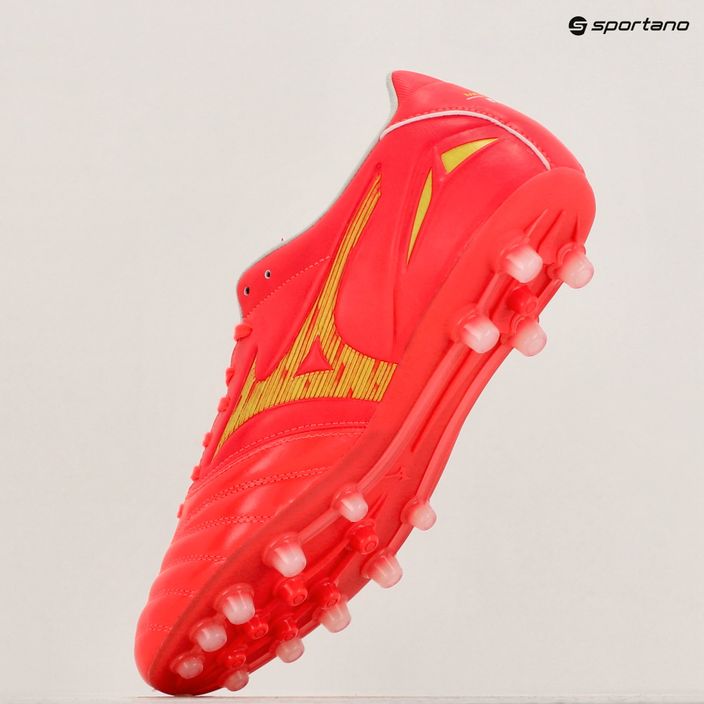 Чоловічі футбольні бутси Mizuno Morelia Neo IV Pro AG flerycoral2/bolt2 9