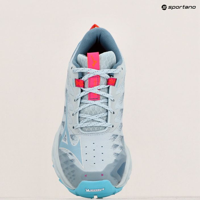 Кросівки для бігу жіночі Mizuno Wave Daichi 7 baby blue/fotgot me not/807c 9