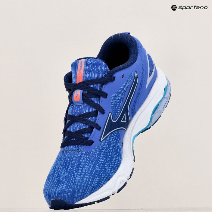 Жіночі бігові кросівки Mizuno Wave Prodigy 5 dress blue/bhenon/quarry 12