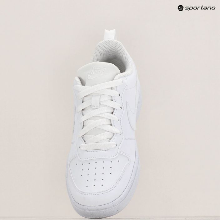 Жіночі кросівки Nike Court Borough Low Recraft білий/білий/білий 9