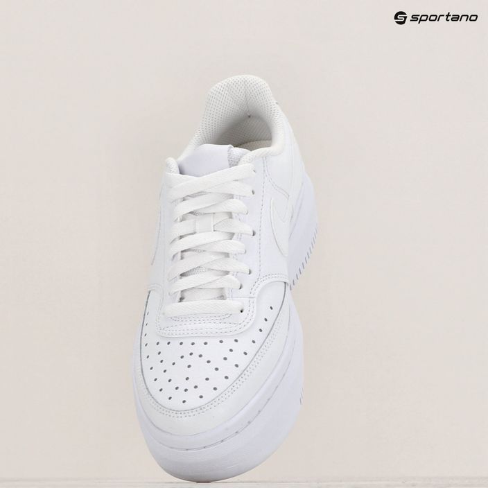 Кросівки Nike Court Vision Alta white / white / white 9