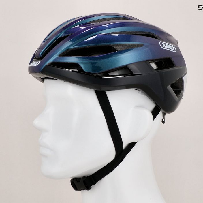 Велосипедний шолом ABUS StormChaser фліп-шолом фіолетовий 10