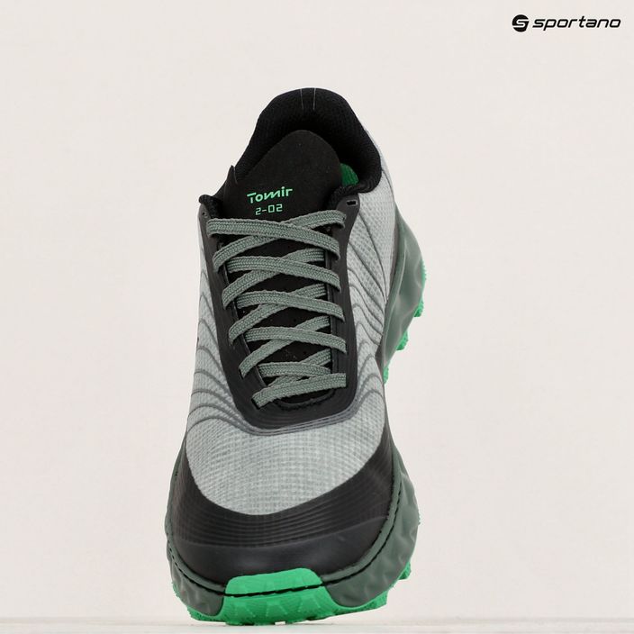 NNormal Tomir 2.0 зелені бігові кросівки 9