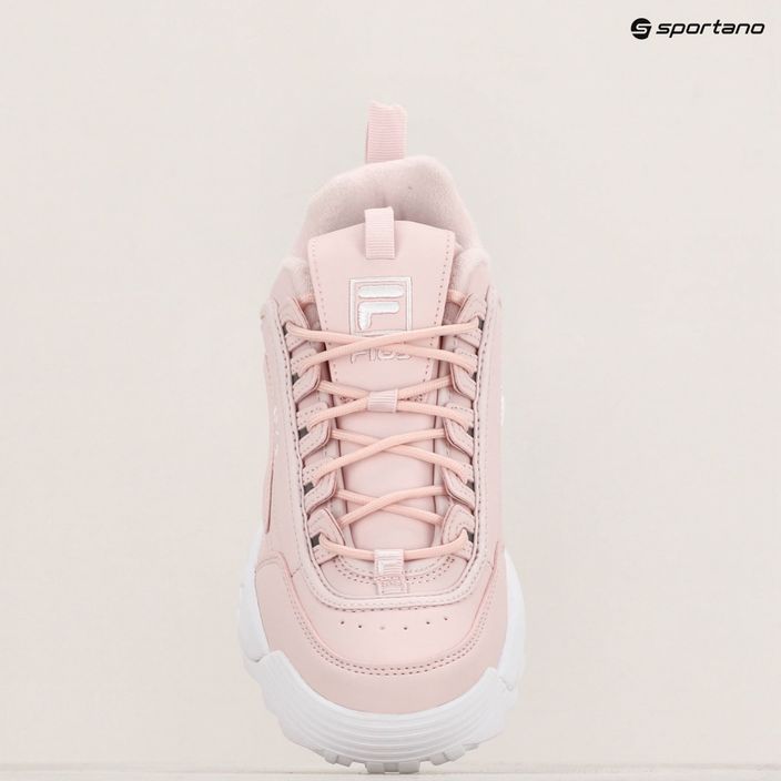 Кросівки жіночі FILA Disruptor mauve chalk 16