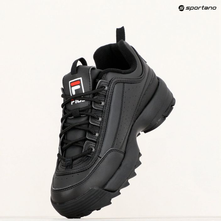 Кросівки жіночі FILA Disruptor black/black 18