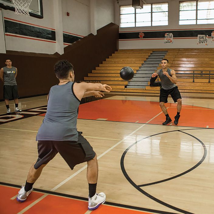 М'яч SKLZ Lightweight Control Basketball тренувальний для тренувань з баскетболу чорний, розмір 5 2