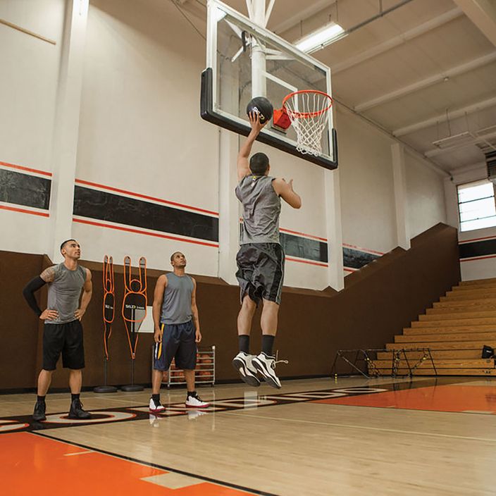 М'яч SKLZ Lightweight Control Basketball тренувальний для тренувань з баскетболу чорний, розмір 5 3